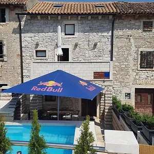 Stone House Istria Hris 1 Ferienhaus Baderna